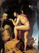 Jean Auguste Dominique Ingres Oedipus and the Sphinx USA oil painting artist